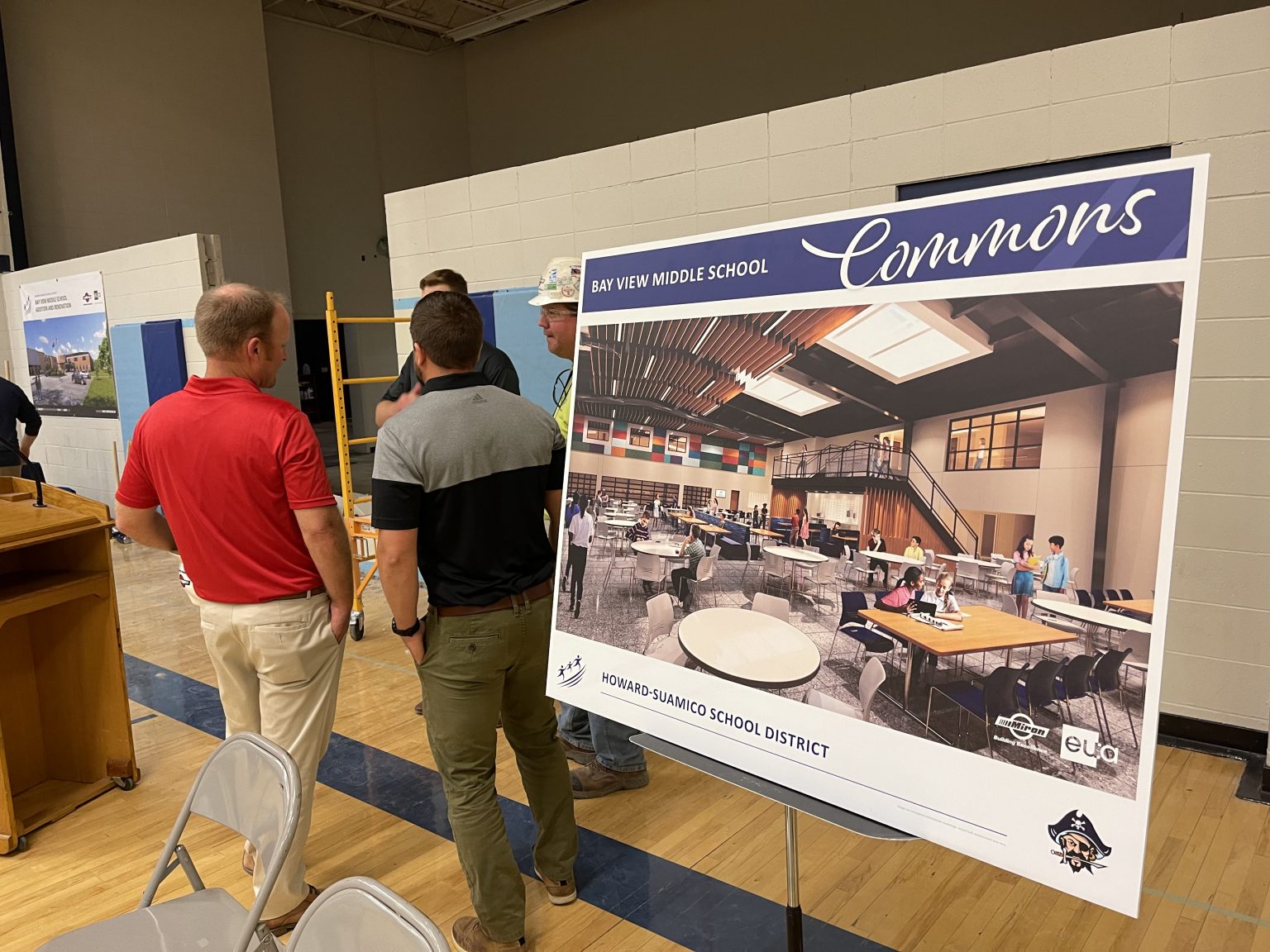 Bay View Middle School Breaks Ground On Renovations WTAQ News Talk 