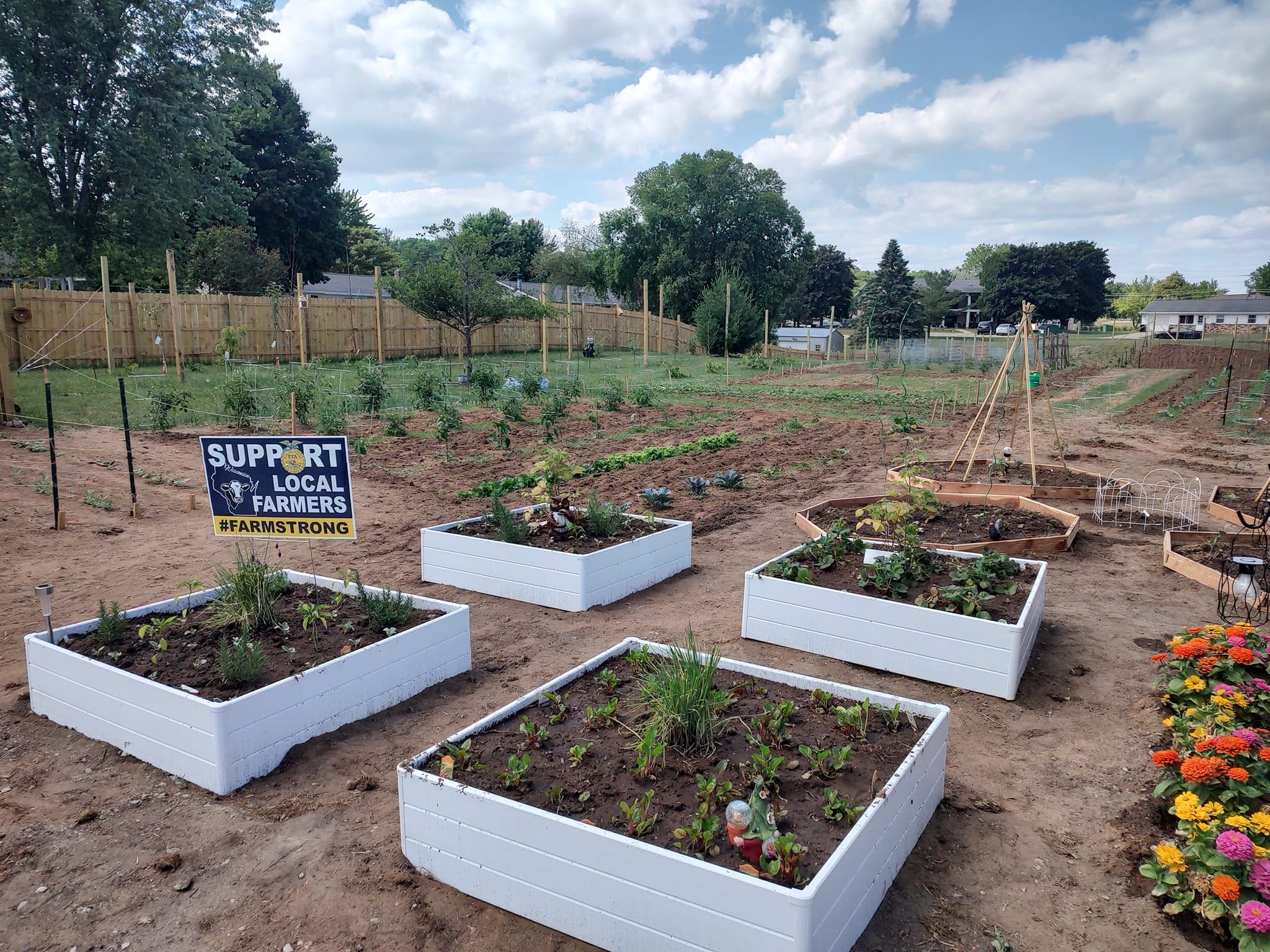 New Oconto Falls Community Garden sees great success, involvement ...